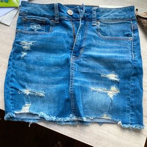 BRAND NEW AE denim skirt